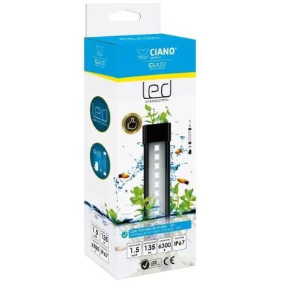 Rampe LED pour plantes aquatiques: CIANO CLA20 8W