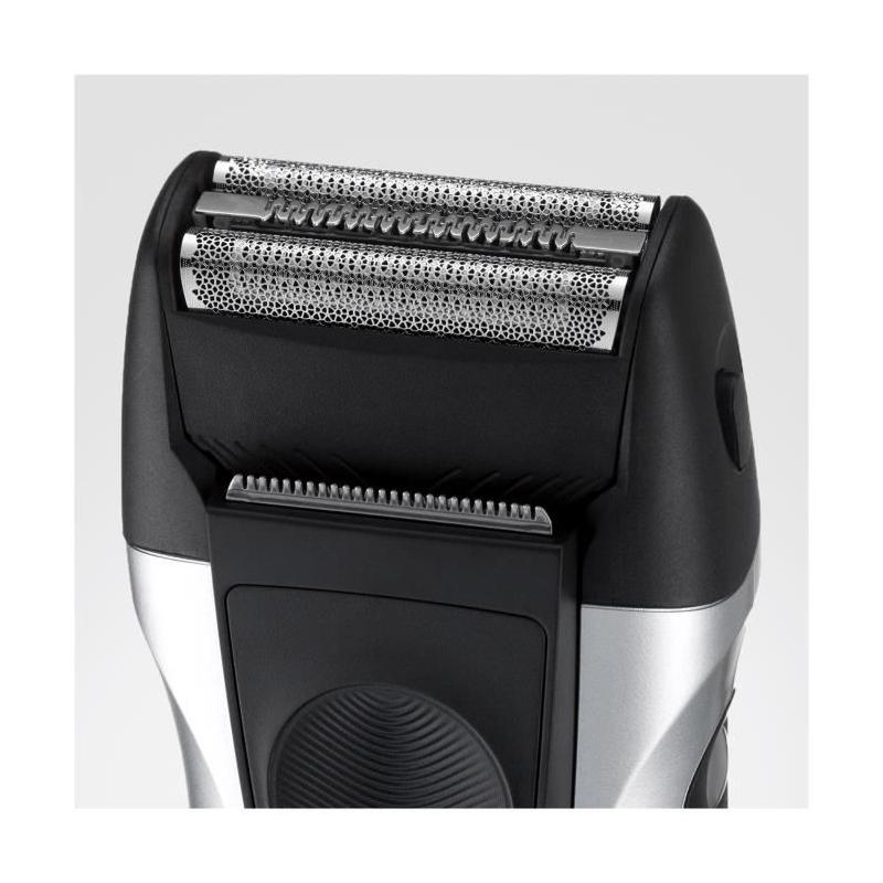 Cassette de rechange Braun 10B Series 1 pour rasoir - Recharge Grille + Couteaux - Noir - Dimensions compactes