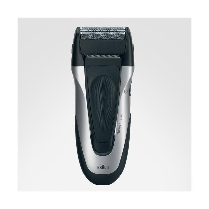 Cassette de rechange Braun 10B Series 1 pour rasoir - Recharge Grille + Couteaux - Noir - Dimensions compactes