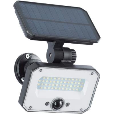 Balise solaire piquer BRILLIANT JOPLIN LED et solaire 4W - Noir
