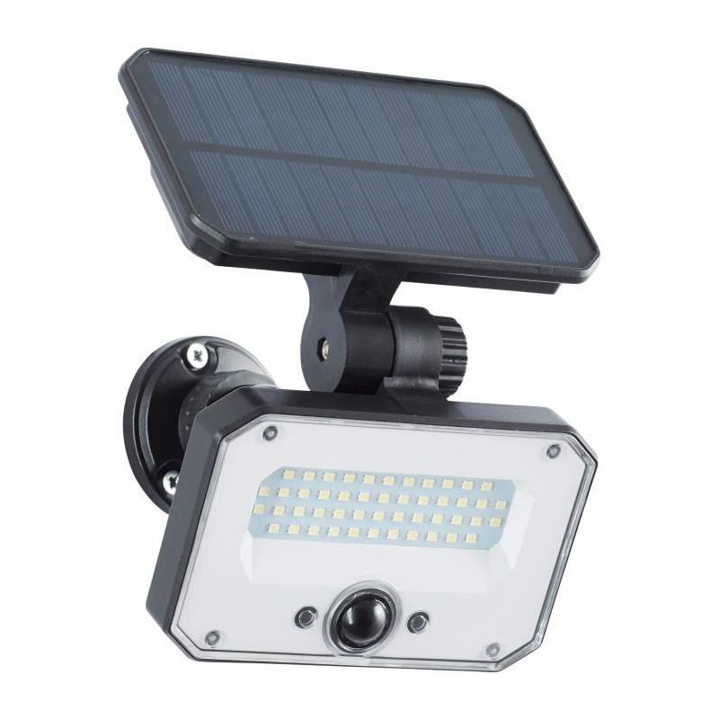 Balise solaire piquer BRILLIANT JOPLIN LED et solaire 4W - Noir
