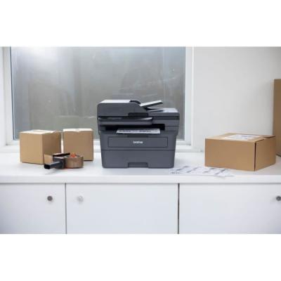 Imprimante 3-en-1 laser monochrome Brother DCP-L2660DW - Ethernet et Wifi