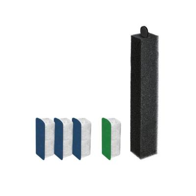 Recharges de Filtration CIANO pour Aquarium - Pack 3 mois, Taille L