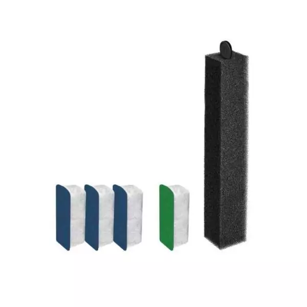 CIANO, Aquarium Consommables - Cartouches de Filtration de Rechange pour Filtre d'Aquarium- Pack 3 mois - Taille L
