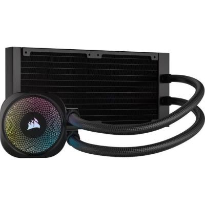 Watercooling CORSAIR iCUE LINK TITAN 240 RX RGB Noir - Design compact
