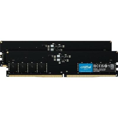 Kit RAM DDR5 Crucial 128GB - 5600 MT/s - CL46