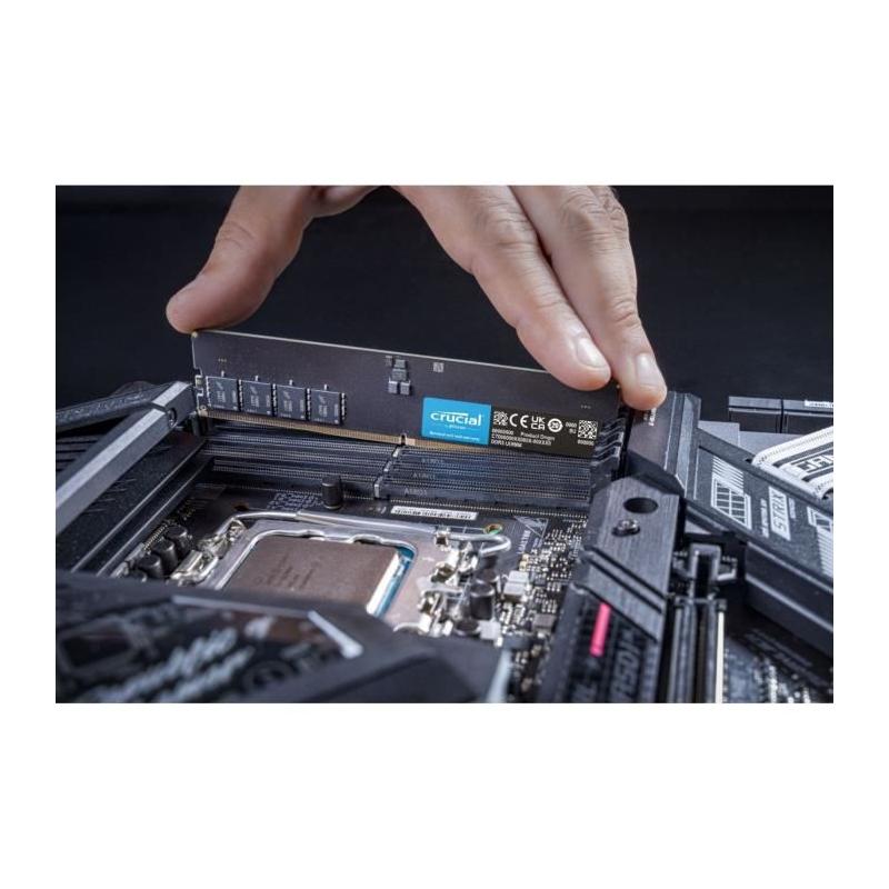Kit RAM DDR5 Crucial 128GB - 5600 MT/s - CL46