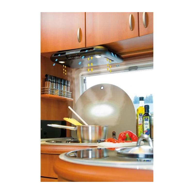 Hotte DOMETIC CK2000 - Style Compact pour Caravaning