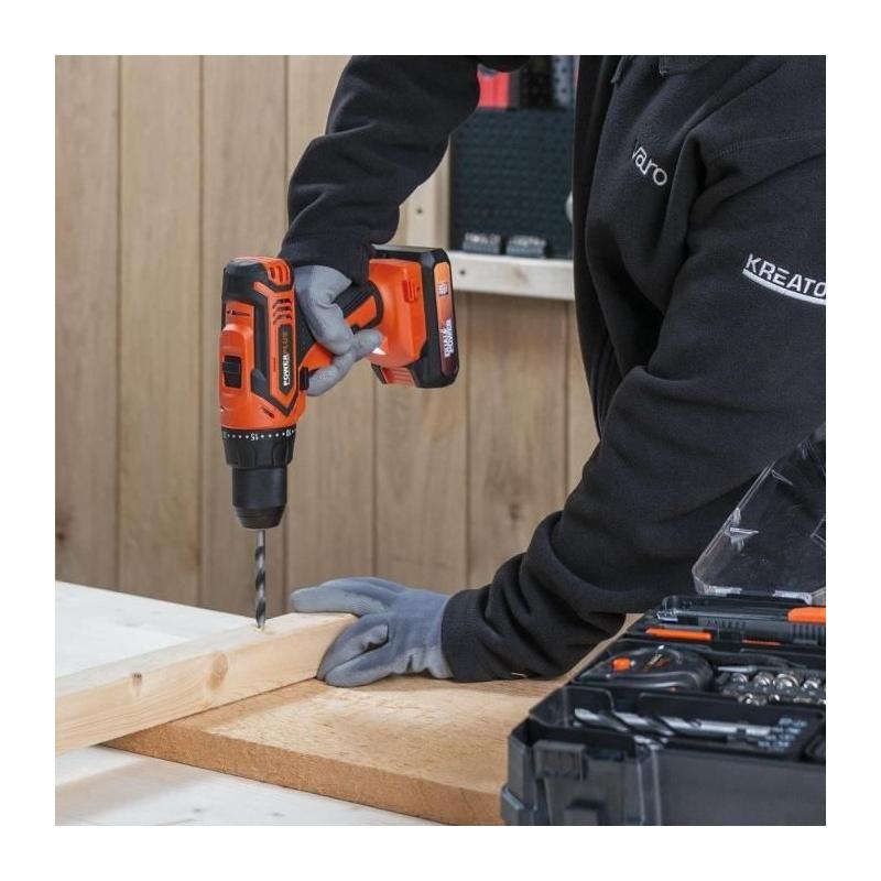 Perceuse-Visseuse sans Fil 20V - Prêt à l'emploi!
