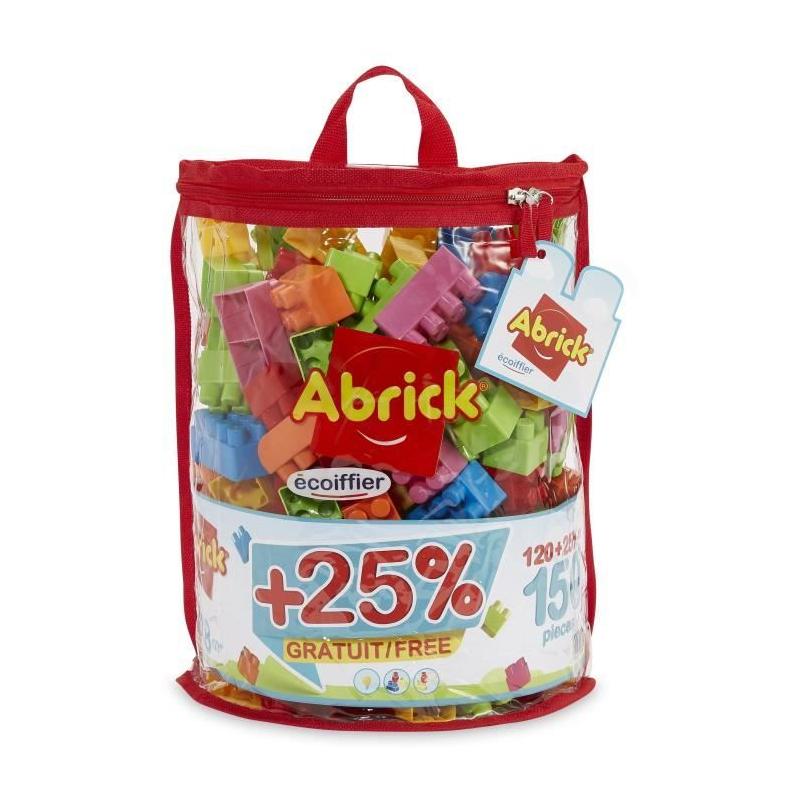 Jeu de construction Abrick - 150 briques - 18 mois+