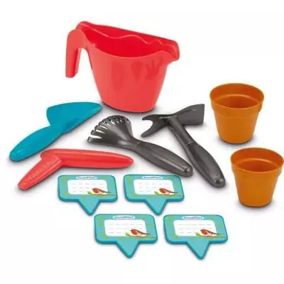 Écoiffier La Jardinière Garnie 31 cm - Pour un jardinage facile Écoiffier La Jardinière Garnie 31 cm - Pour un jardinage facile