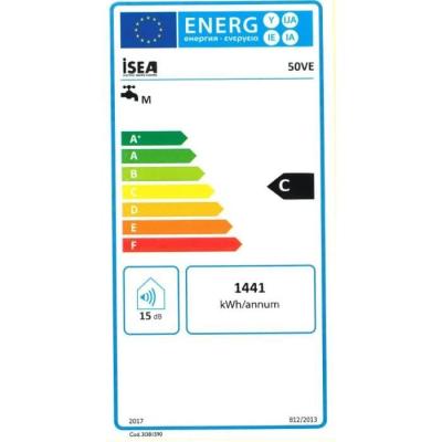 Chauffe Eau Electrique Vertical Swing ISEA 100L - Anode Magnésium