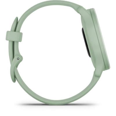 Montre de sport connectée GARMIN Vivomove Sport - Vert d'eau Silver