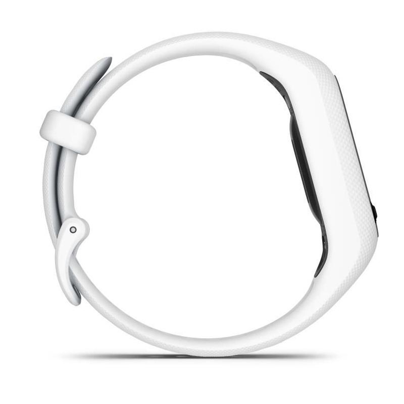 Bracelet d'activité GARMIN Vivosmart 5 - Suivi quotidien - Blanc