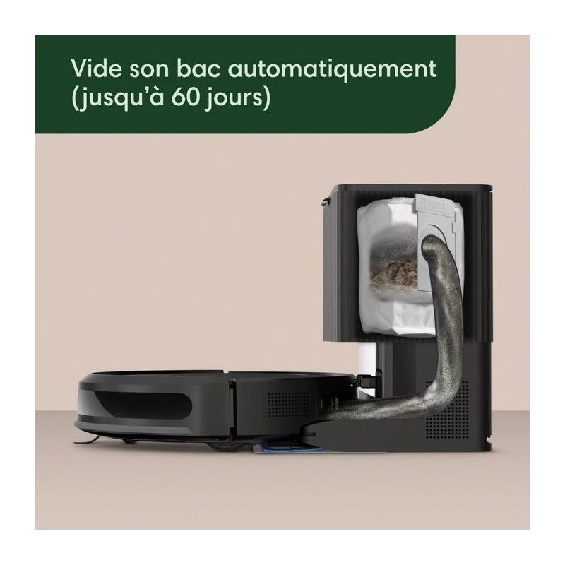 Aspirateur Robot iRobot Roomba Combo 2 Essential - Autovidage et Reprise - 2-en-1 ?