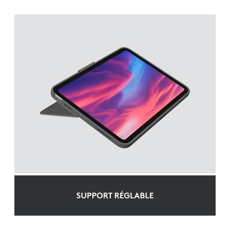 Housse clavier détachable pour iPad (10e gén.) - Combo Touch