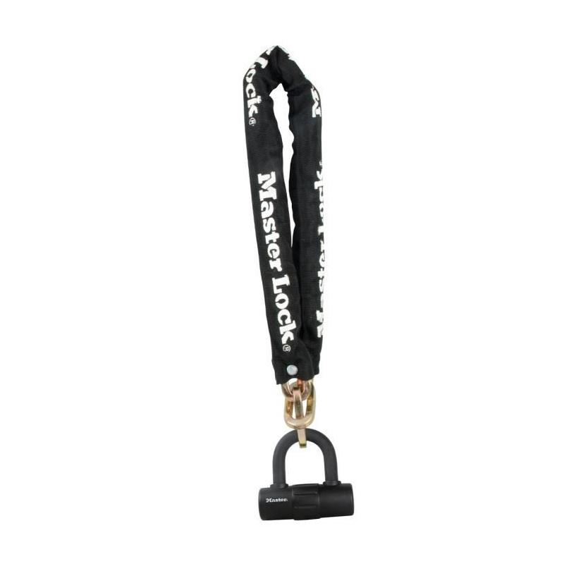 Chaîne Mini U Acier Master Lock 90cm x 10mm - ANTIVOL