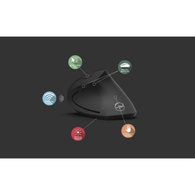 Souris ergonomique sans fil verticale - MOBILITY - 2.4Ghz