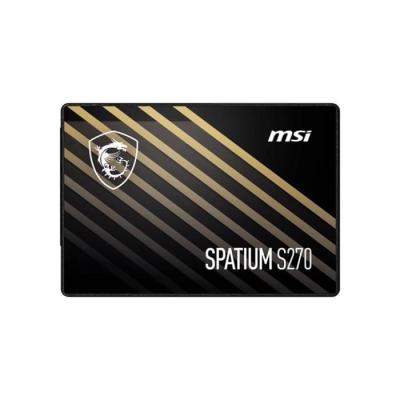 SSD interne MSI SPATIUM S270 480Go SATA 2.5 - Performances éclair
