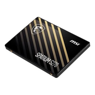 SSD interne MSI SPATIUM S270 480Go SATA 2.5 - Performances éclair