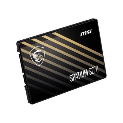 SSD interne MSI SPATIUM S270 480Go SATA 2.5 - Performances éclair