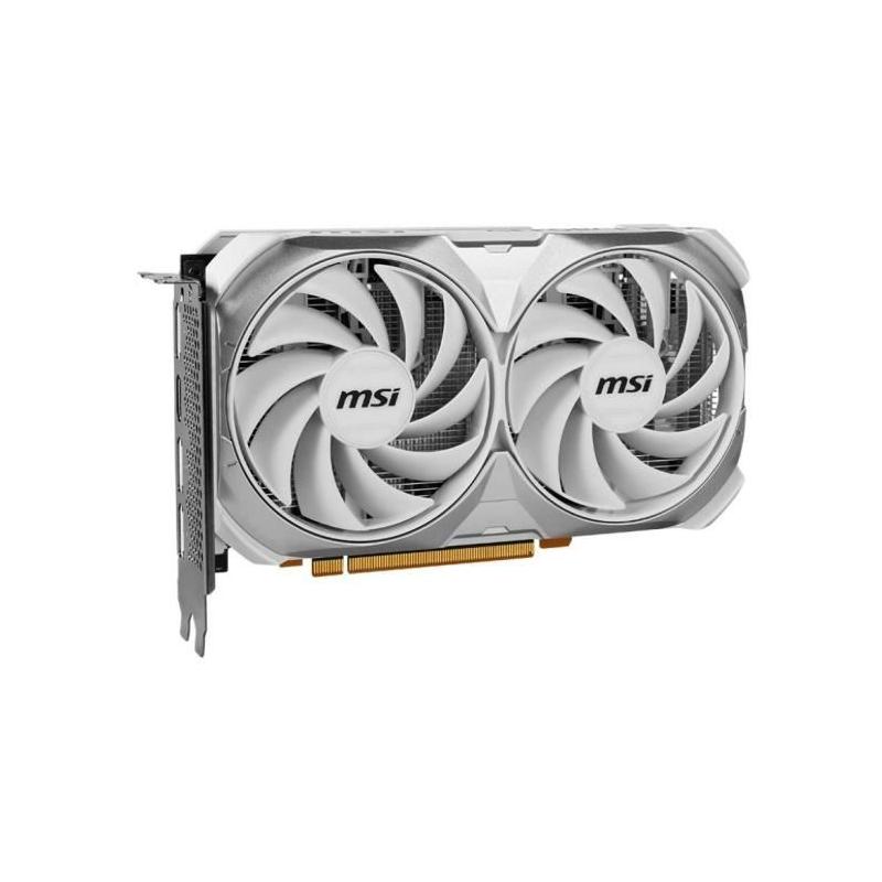 MSI RTX 4060 VENTUS 2X WHITE 8G OC - Carte Graphique Performante