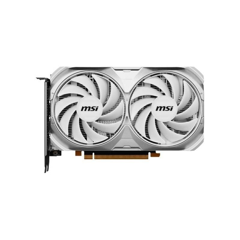 MSI RTX 4060 VENTUS 2X WHITE 8G OC - Carte Graphique Performante