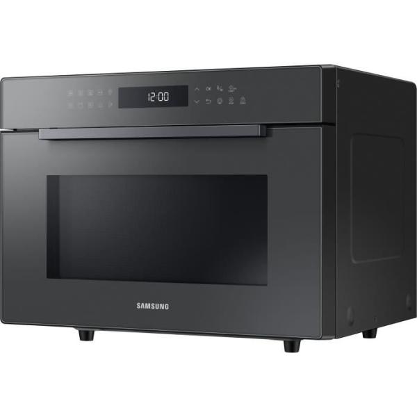 Micro-ondes Combiné 35L - SAMSUNG - MC35R8058KC - Charbon - 52,8 x 40,4 x 48,1 cm - Fonction Yaourt