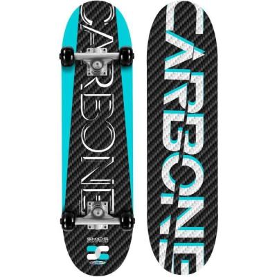 Skateboard 70x20 cm - Contrôle optimal avec SKIDS CARBONE