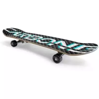 Skateboard 70x20 cm - Contrôle optimal avec SKIDS CARBONE