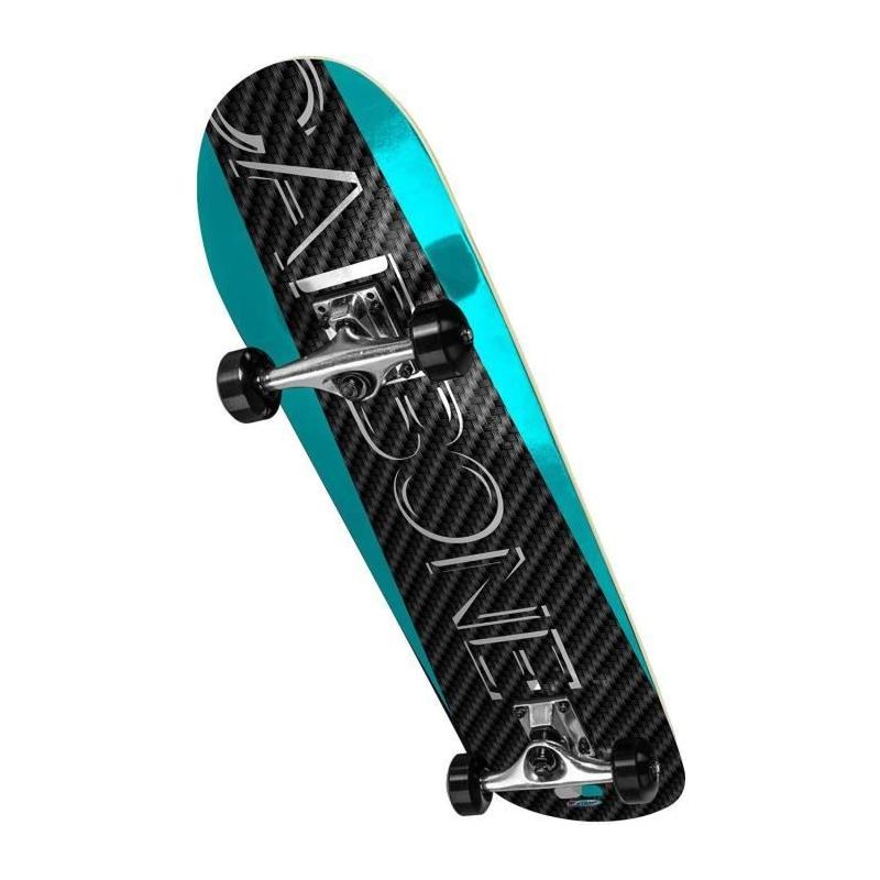 Skateboard 70x20 cm - Contrôle optimal avec SKIDS CARBONE