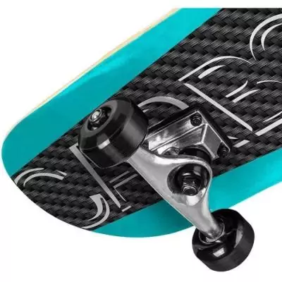 Skateboard 70x20 cm - Contrôle optimal avec SKIDS CARBONE