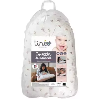 Coussin de maternité TINEO rose en éponge microfibre Coussin de maternité TINEO rose en éponge microfibre