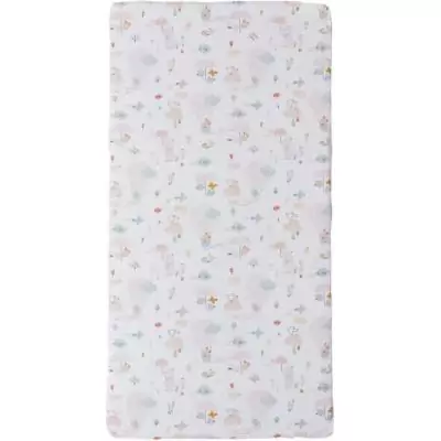 Matelas nomade Balloons - Blanc - 120 x 60 x 4 cm