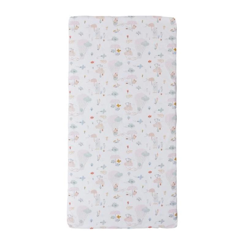 Matelas nomade Balloons - Blanc - 120 x 60 x 4 cm