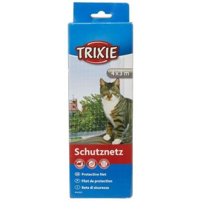 Filet de protection pour chat 4 × 3 m - Installation facile!