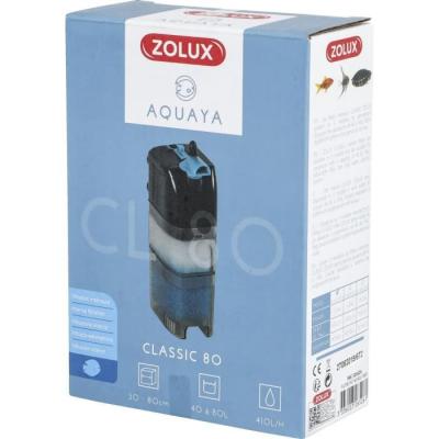 Filtre intérieur ZOLUX Classic 80 - Idéal pour Aquarium 40-80L