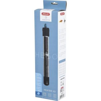 Chauffage d'aquarium Zolux 50 W - Idéal pour poissons exotiques