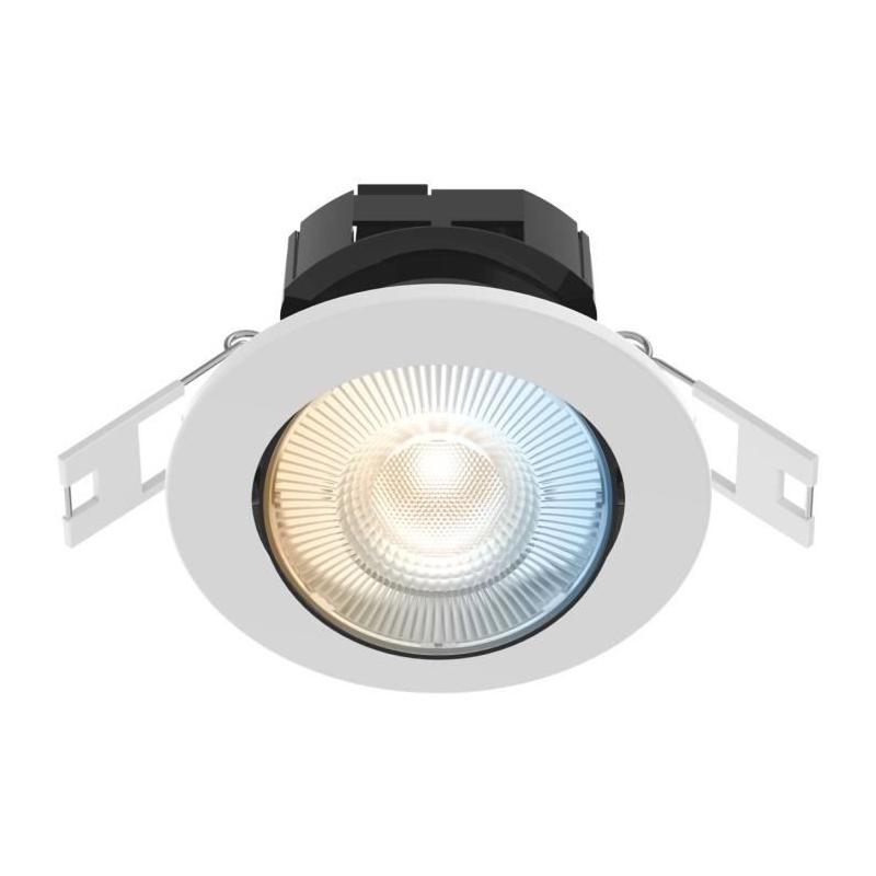 Spot encastrable LED - Pack de 3 - Intensité variable