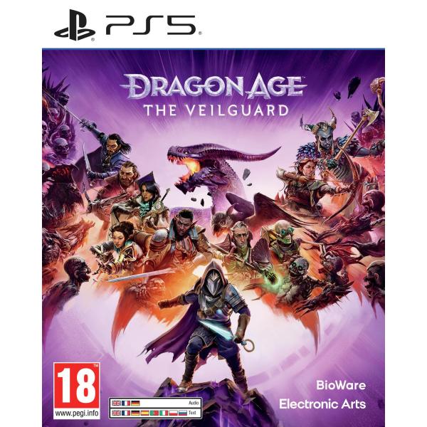 Sony Dragon Age: The Veilguard Standard Allemand, Anglais, Français PlayStation 5