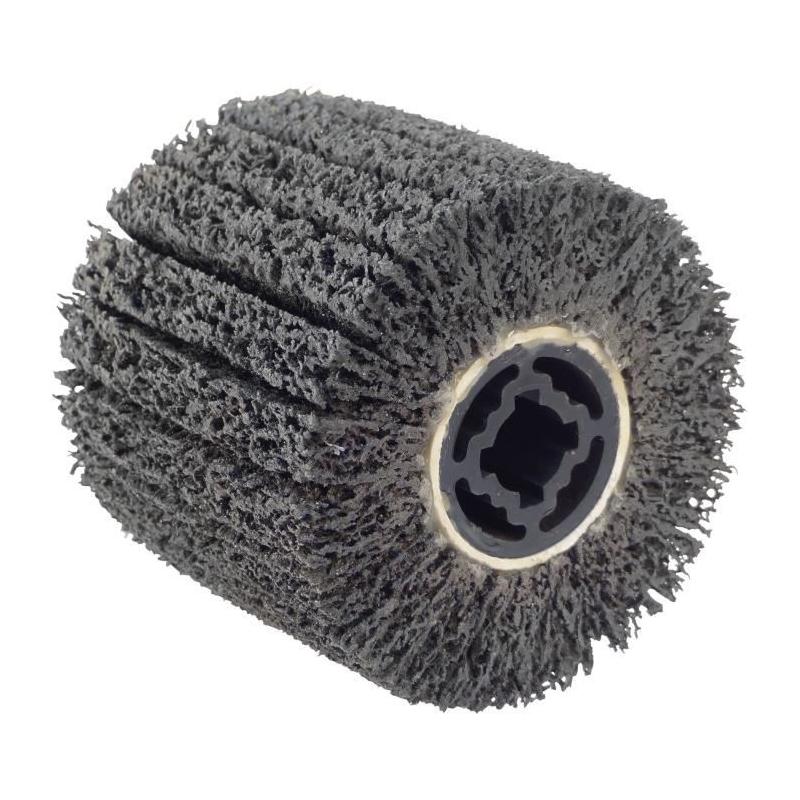 Brosse carbure de silicium - FARTOOLS - REX120C et REX200 - Métal/Plastic