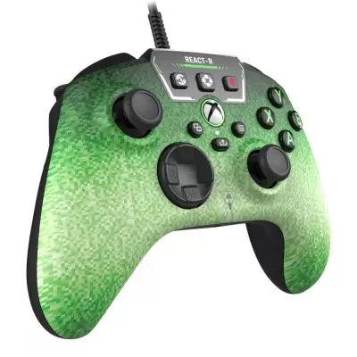 Turtle Beach React-R Noir, Vert USB Manette de jeu Analogique Numérique PC, Xbox One, Xbox Series S, Xbox Series X