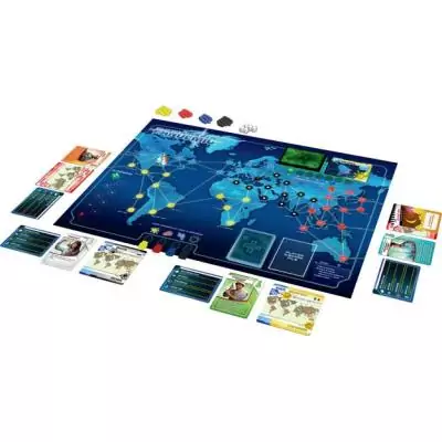 Kosmos Pandemic Jeu de société Stratégie Kosmos Pandemic Jeu de société Stratégie
