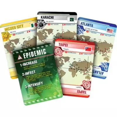 Kosmos Pandemic Jeu de société Stratégie Kosmos Pandemic Jeu de société Stratégie
