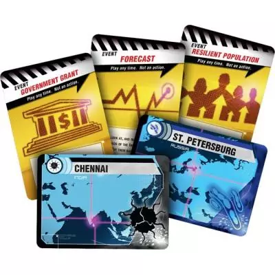 Kosmos Pandemic Jeu de société Stratégie Kosmos Pandemic Jeu de société Stratégie