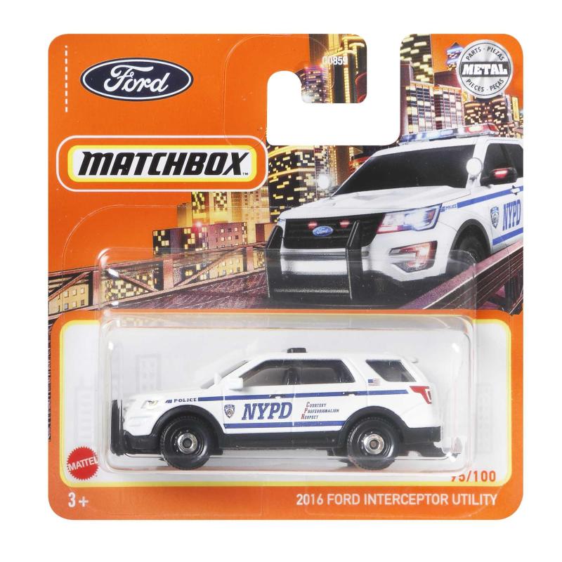 Matchbox - Assortiment de voitures à collectionner