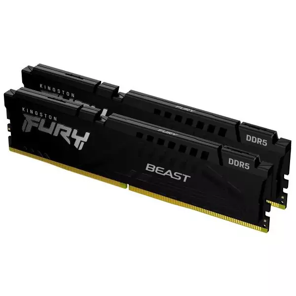 Kingston Technology FURY Beast 32 Go 5600 MT/s DDR5 CL40 DIMM (Kits de 2) Black