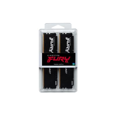 Kingston Technology FURY Beast 32 Go 5600 MT s DDR5 CL40 DIMM (Kits de 2) Black