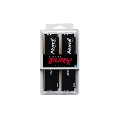 Kingston Technology FURY Beast 32 Go 5600 MT s DDR5 CL40 DIMM (Kits de 2) Black