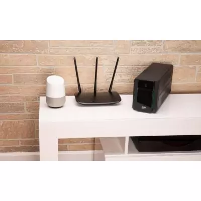 APC BackUPS BX - onduleur line-interactive - 1600VA, 230V - prises Françaises